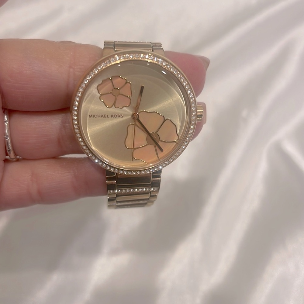 Michael Kors Rose Gold Watch